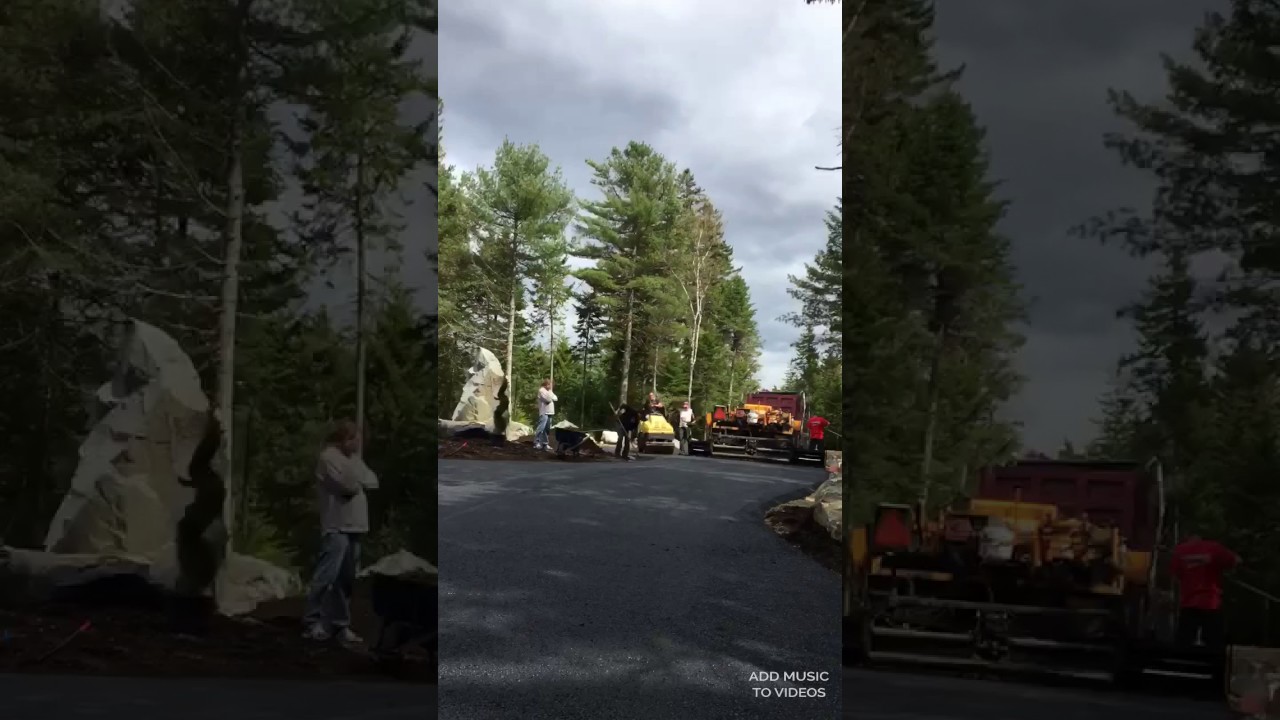 BlackTop Paving by: F. Cameron Paving & Son