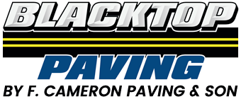 Blacktop Asphalt Paving Logo